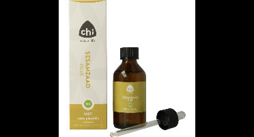 CHI Sesamzaad olie eko bio