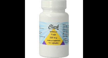 Clark Selenium 500mcg (Natrium Seleniet)