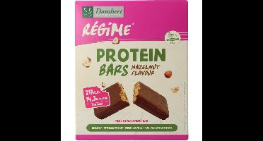 Damhert Afslank proteinereep chocolade hazelnoot