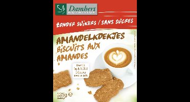 Damhert Amandelkoekjes