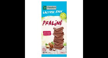 Damhert Chocoladetablet praline glutenvrij en lactosevrij