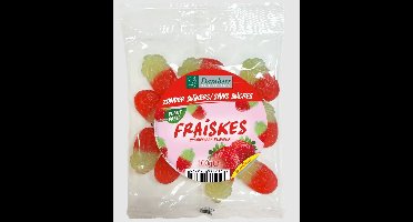 Damhert Fraiskes strawberry zonder suikers