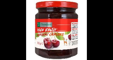 Damhert Puur fruit confituur kersen