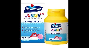 Davitamon Junior 3-12 framboos