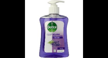 Dettol Handzeep relaxing lavender