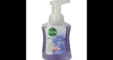 Dettol Mousse vanilla & orchid