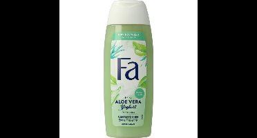 FA Douchegel yoghurt of care aloe vera