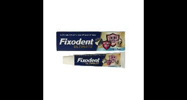 Fixodent Kleefpasta ultimate fresh