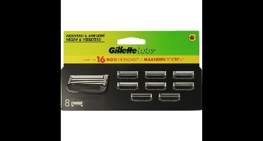 Gillette Labs blades