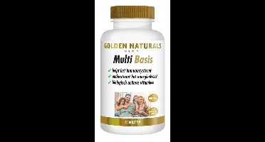 Golden Naturals Multi basis