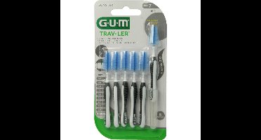 GUM Trav-ler ragers 2.6mm zwart