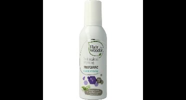 Hairwonder Botanical styling mousse extra strong