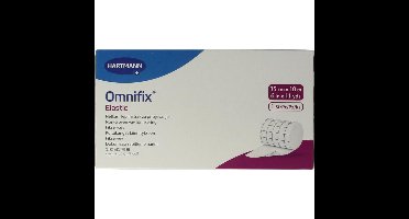 Hartmann Omnifix fixatiepleister 10m x 15 elastisch