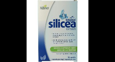 Hubner Original silicea capsules met biotine