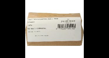 Jacob Hooy Mosterdzaad geel/wit