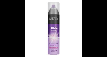 John Frieda Frizz ease hairspray moisture barrier
