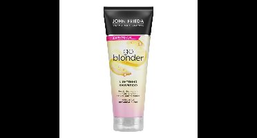 John Frieda Sheer blonde shampoo go blonder