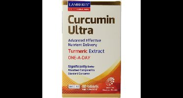 Lamberts Curcumine ultra 100mg - kurkuma