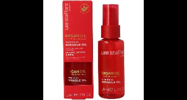 Lee Stafford Argan oil miracle oil nourishing