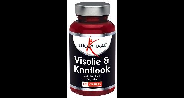 Lucovitaal Visolie & knoflook