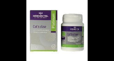 Mannavital Cat's claw platinum