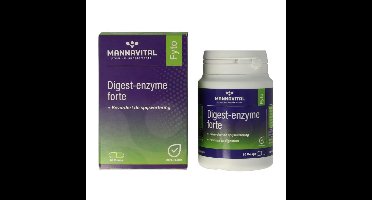 Mannavital Digest enzyme forte