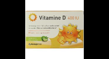 Metagenics Vitamine D 400IU