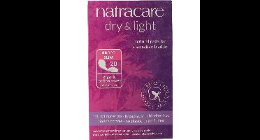 Natracare Dry & light pads