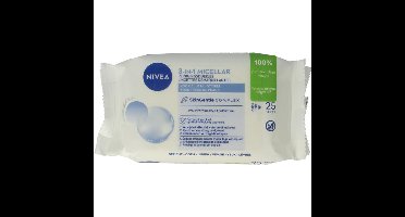 Nivea 3-in-1 verzorgende micellair reindoek