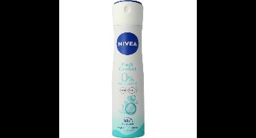 Nivea Deodorant fresh comfort spray