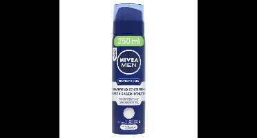 Nivea Men protect & care scheerschuim