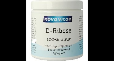 Nova Vitae D Ribose 100% puur