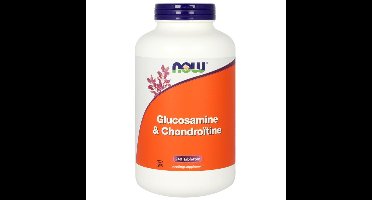 NOW Glucosamine & chondroitine