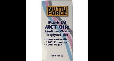 Nutriforce MCT 8 olie