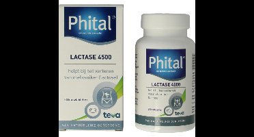 Phital Lactase 4500