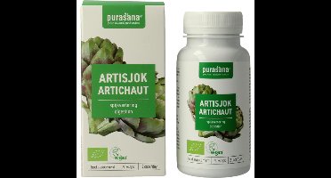 Purasana Artisjok vegan bio