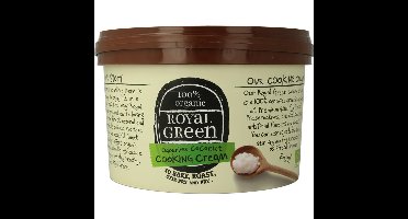 Royal Green Kokos cooking cream odourless bio