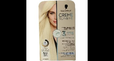 Schwarzkopf Creme supreme L1++ lightener