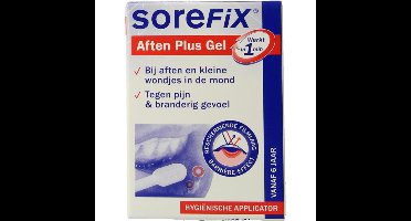 Sorefix Aften plus gel