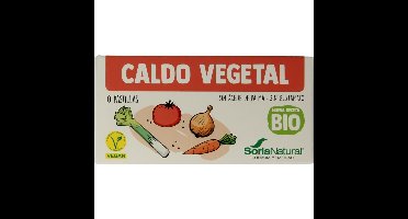 Soria Natural Bouillonblokjes plantaardig bio