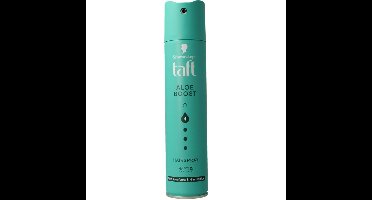 Taft Hairspray aloe