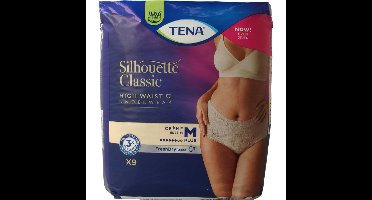 Tena Silhouet classic+ high waist creme M