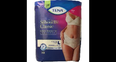Tena Silhouet plus high waist creme L