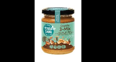 Terrasana 3-Mix crunchy notenpasta bio