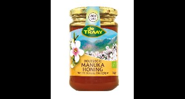 Traay Manuka kanuka honing bio