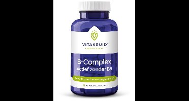 Vitakruid B-Complex actief zonder B6