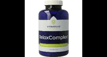 Vitakruid RelaxComplex 1250 mg magnesiumtauraat & D3