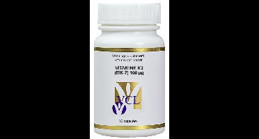 Vital Cell Life Vitamine K2 MK7 100mcg