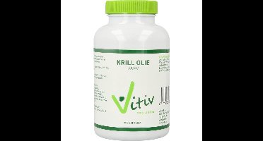 Vitiv Krillolie 500mg antartic