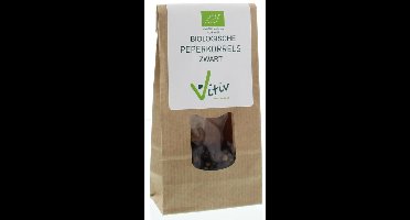 Vitiv Peperkorrels zwart bio